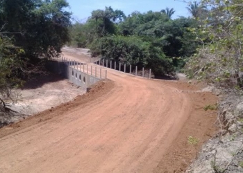 Obra De Construção De Passagem Molhada Na Zona Rural Do Município De Boqueirão Do Piauí, No Estado Do Piauí